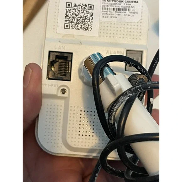 Ge Ultrasync Camera Cmip8912